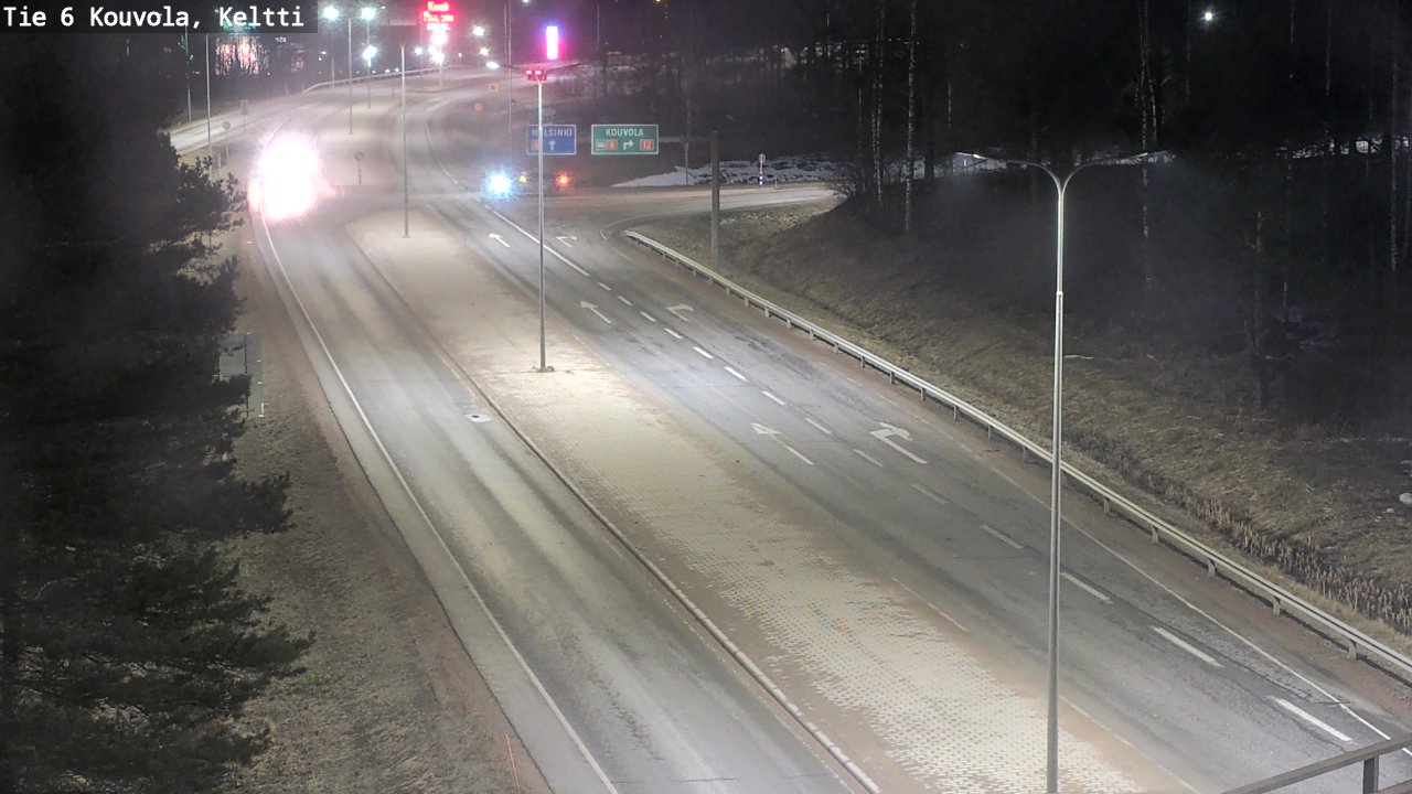 Kelikamerat Kuva Tie 6 Kouvola, Keltti, Kouvola, Kymenlaakso