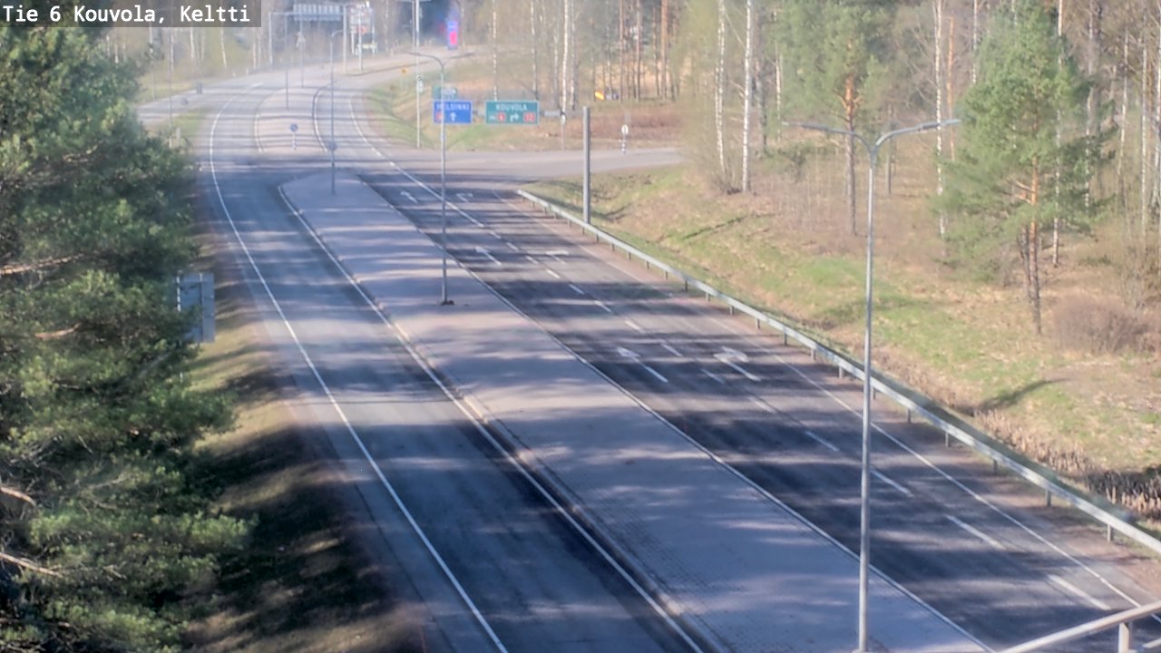 Kelikamerat Kuva Tie 6 Kouvola, Keltti, Kouvola, Kymenlaakso