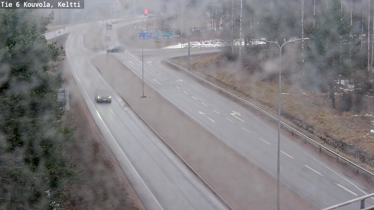 Weather Camera Image Road 6 Kouvola, Keltti, Kouvola, Kymenlaakso