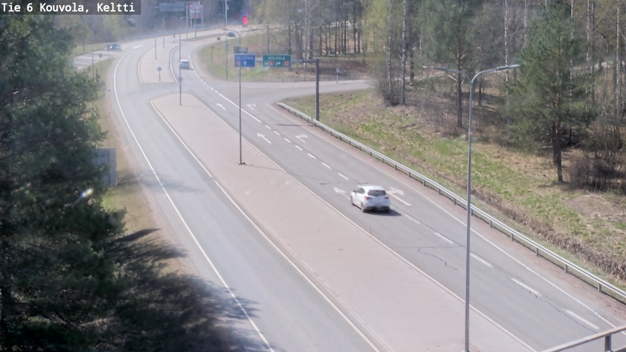 Kelikamerat Kuva Tie 6 Kouvola, Keltti, Kouvola, Kymenlaakso