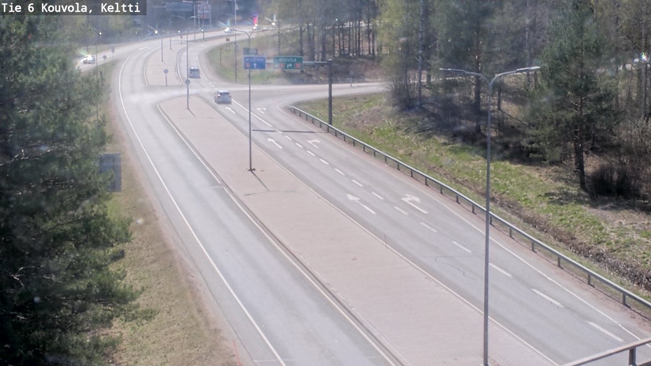 Kelikamerat Kuva Tie 6 Kouvola, Keltti, Kouvola, Kymenlaakso