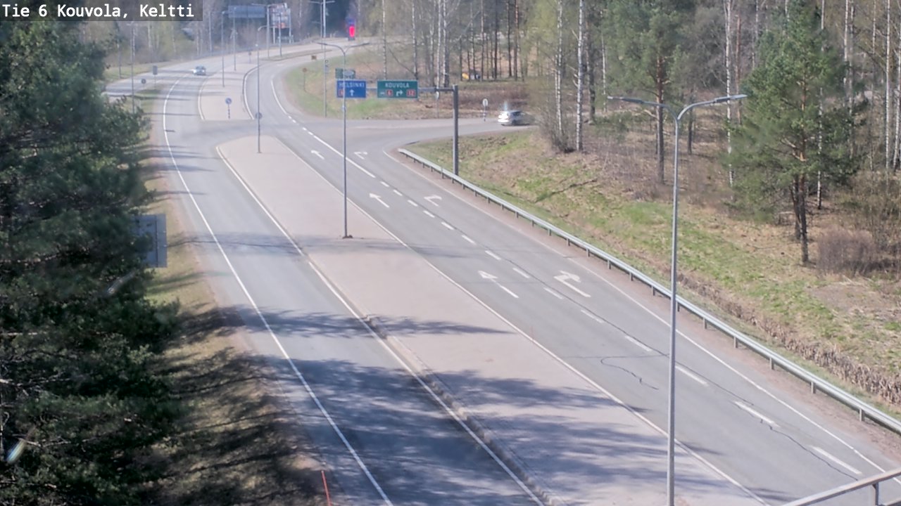 Kelikamerat Kuva Tie 6 Kouvola, Keltti, Kouvola, Kymenlaakso