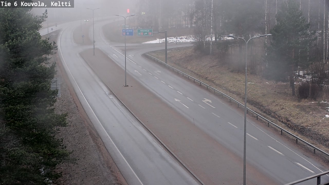 Kelikamerat Kuva Tie 6 Kouvola, Keltti, Kouvola, Kymenlaakso