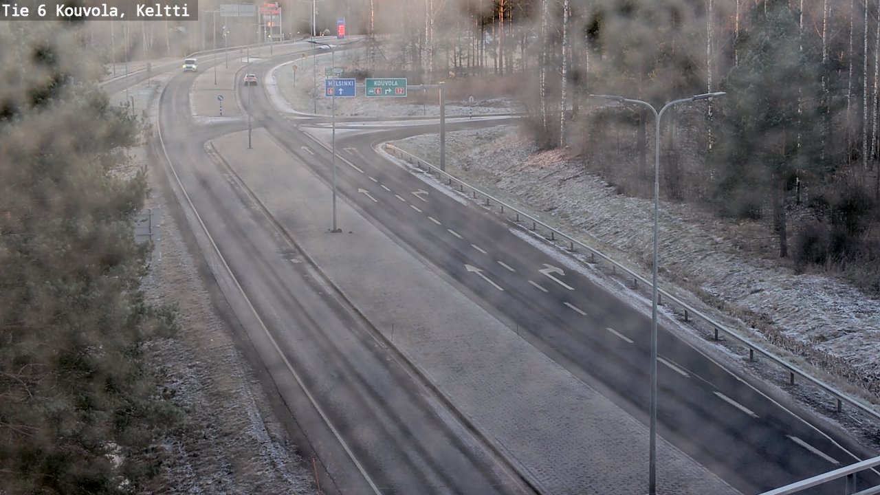 Kelikamerat Kuva Tie 6 Kouvola, Keltti, Kouvola, Kymenlaakso