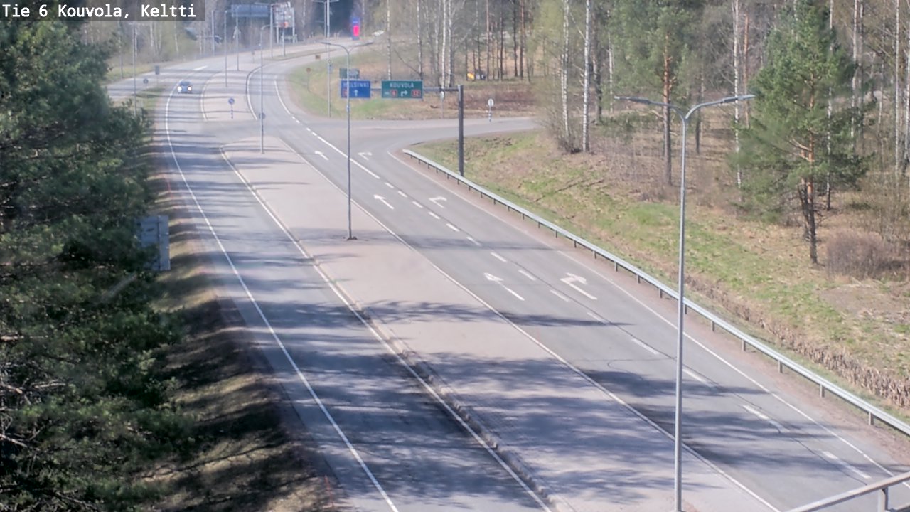 Kelikamerat Kuva Tie 6 Kouvola, Keltti, Kouvola, Kymenlaakso