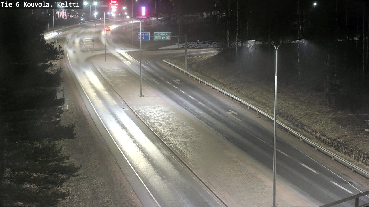 Kelikamerat Kuva Tie 6 Kouvola, Keltti, Kouvola, Kymenlaakso