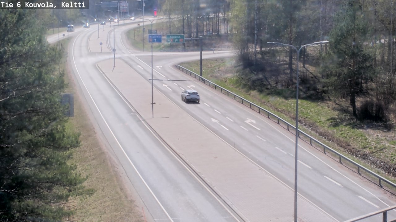 Kelikamerat Kuva Tie 6 Kouvola, Keltti, Kouvola, Kymenlaakso