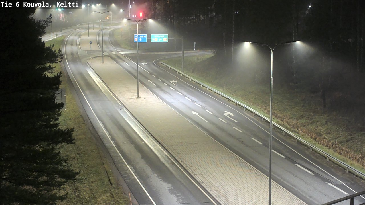 Kelikamerat Kuva Tie 6 Kouvola, Keltti, Kouvola, Kymenlaakso