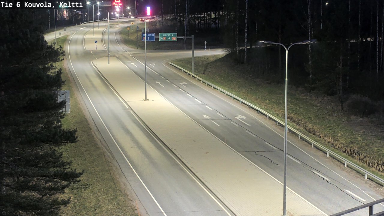 Kelikamerat Kuva Tie 6 Kouvola, Keltti, Kouvola, Kymenlaakso