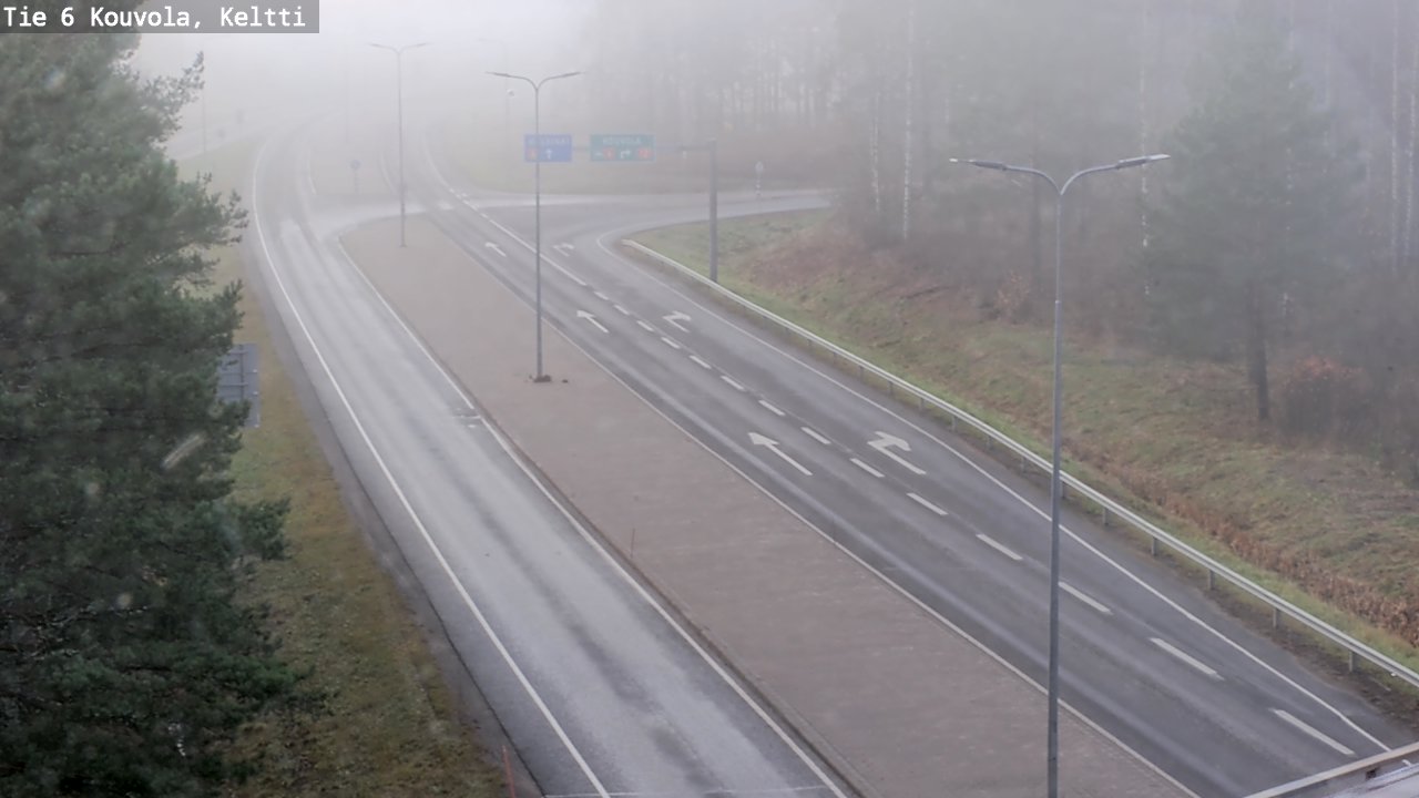 Kelikamerat Kuva Tie 6 Kouvola, Keltti, Kouvola, Kymenlaakso