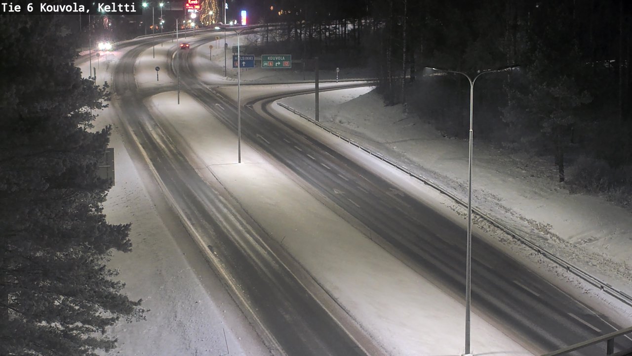 Kelikamerat Kuva Tie 6 Kouvola, Keltti, Kouvola, Kymenlaakso