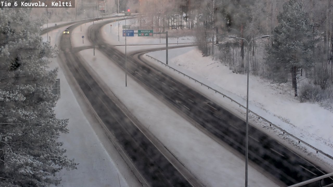 Kelikamerat Kuva Tie 6 Kouvola, Keltti, Kouvola, Kymenlaakso