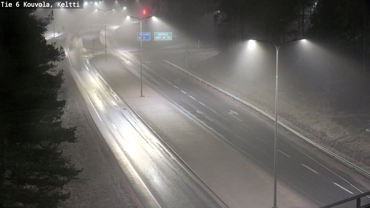 Kelikamerat Kuva Tie 6 Kouvola, Keltti, Kouvola, Kymenlaakso