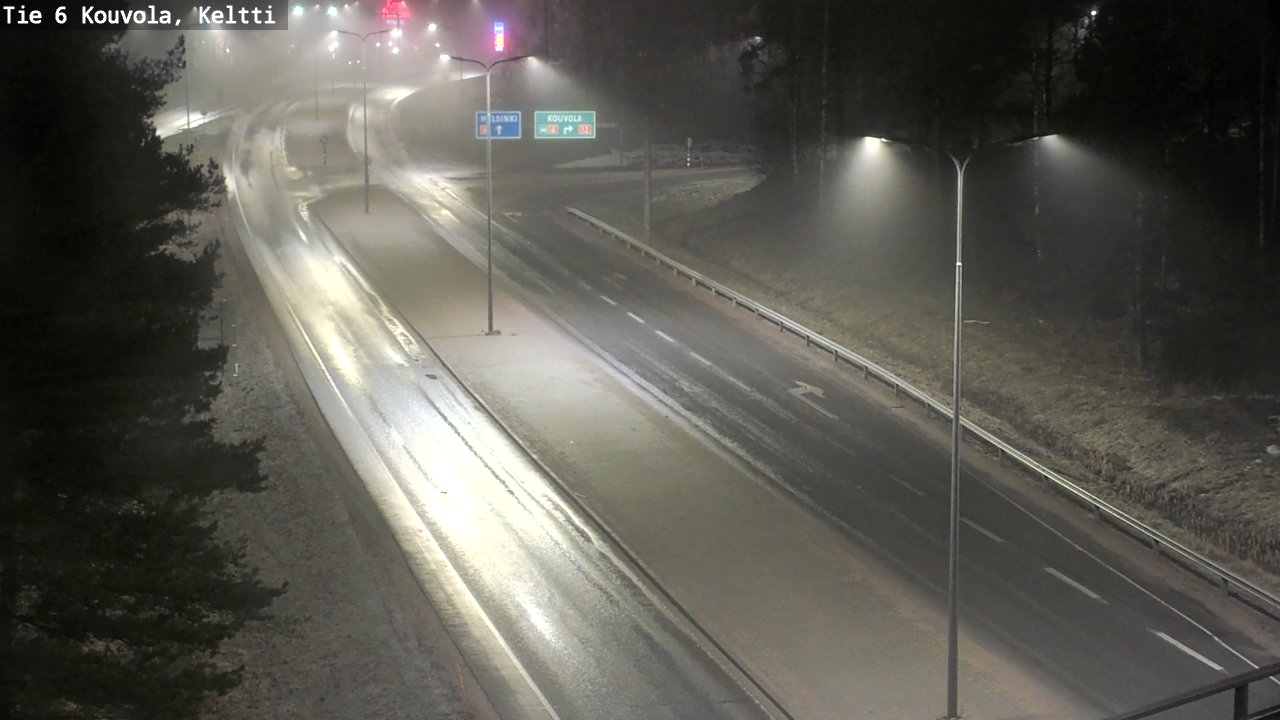 Kelikamerat Kuva Tie 6 Kouvola, Keltti, Kouvola, Kymenlaakso