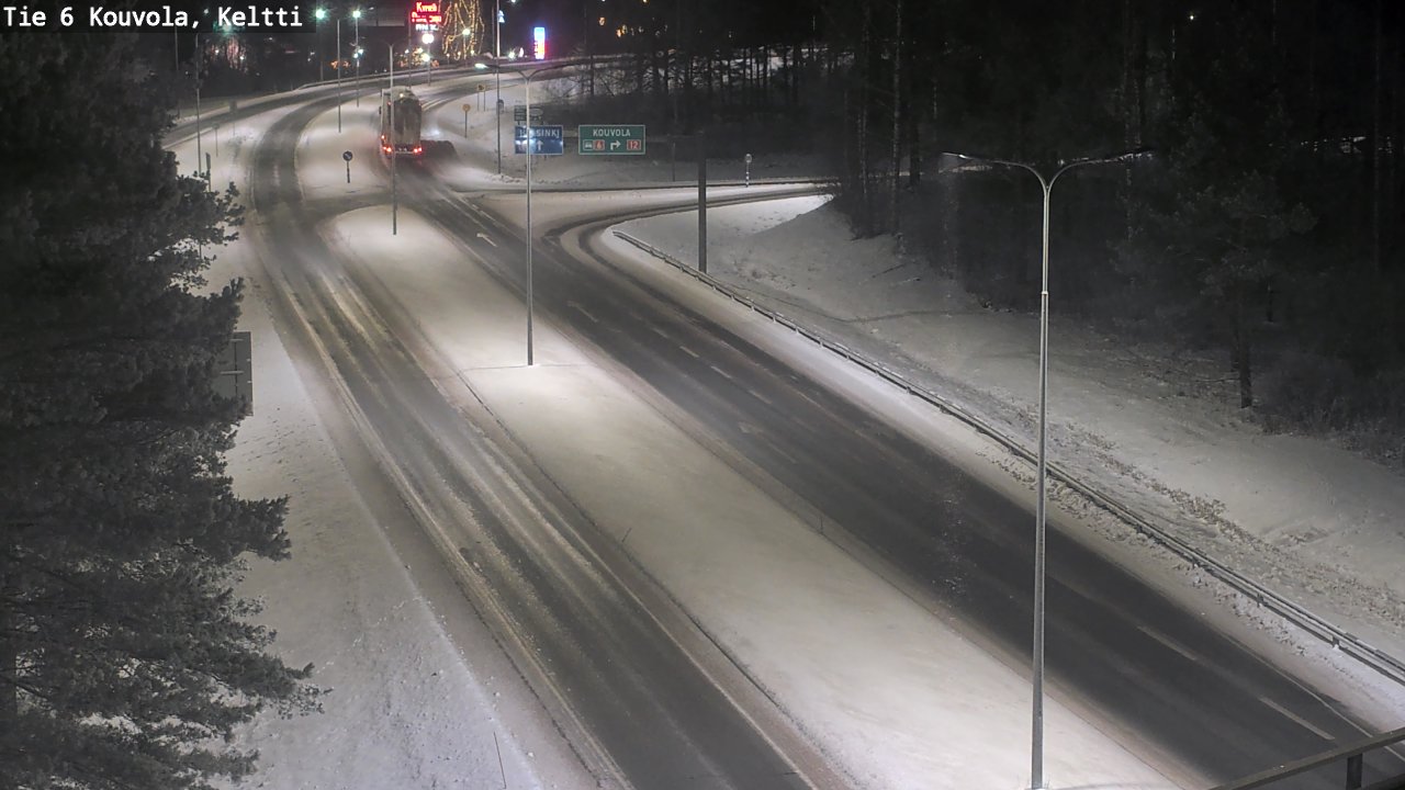 Kelikamerat Kuva Tie 6 Kouvola, Keltti, Kouvola, Kymenlaakso