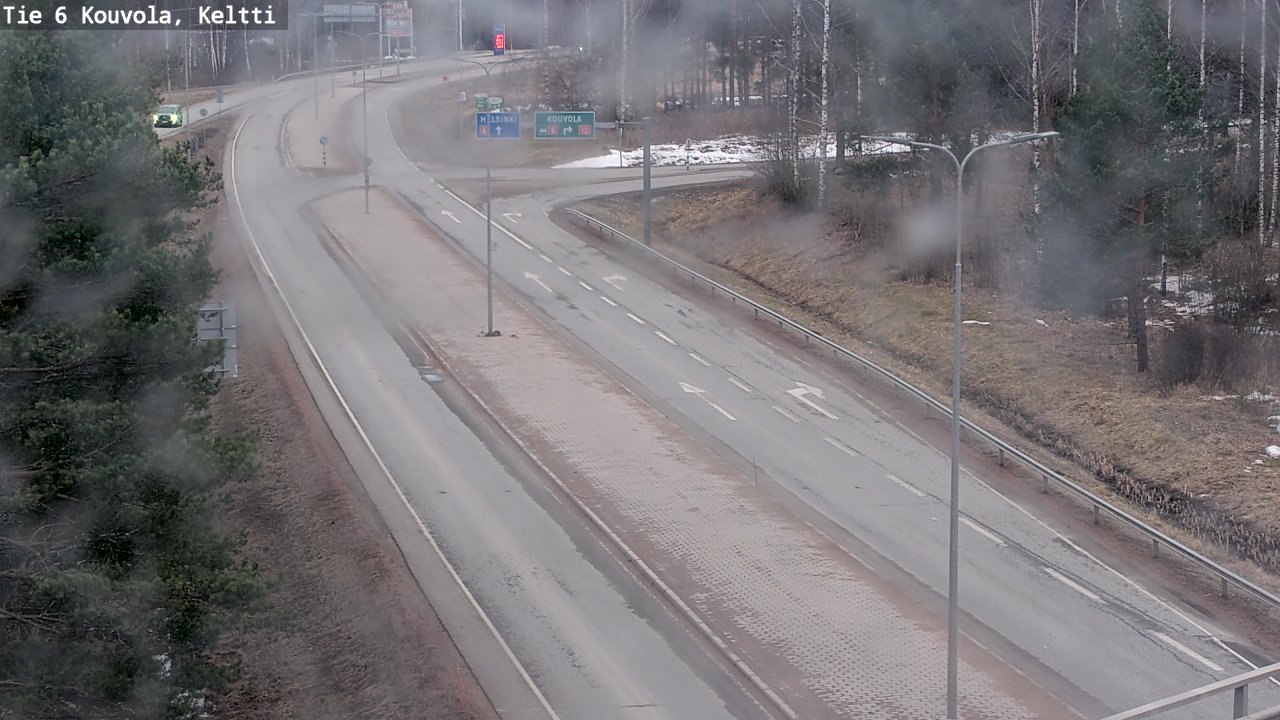 Kelikamerat Kuva Tie 6 Kouvola, Keltti, Kouvola, Kymenlaakso