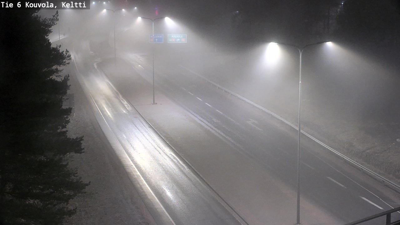 Kelikamerat Kuva Tie 6 Kouvola, Keltti, Kouvola, Kymenlaakso