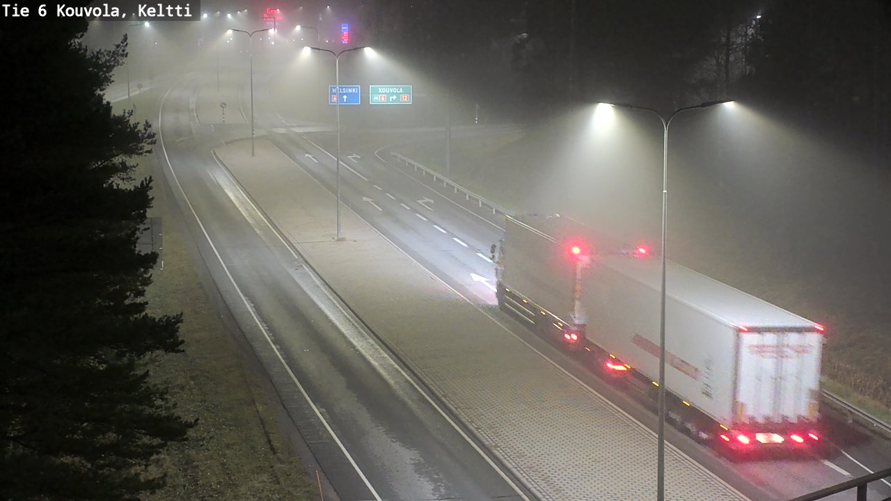 Kelikamerat Kuva Tie 6 Kouvola, Keltti, Kouvola, Kymenlaakso