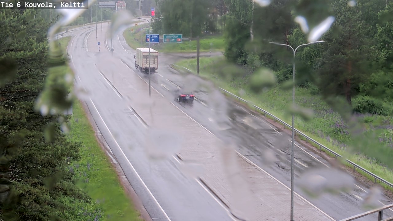 Kelikamerat Kuva Tie 6 Kouvola, Keltti, Kouvola, Kymenlaakso