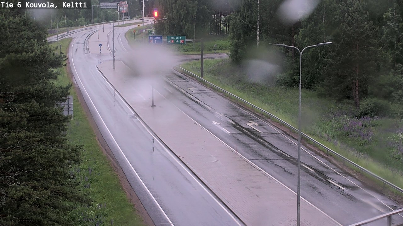 Kelikamerat Kuva Tie 6 Kouvola, Keltti, Kouvola, Kymenlaakso