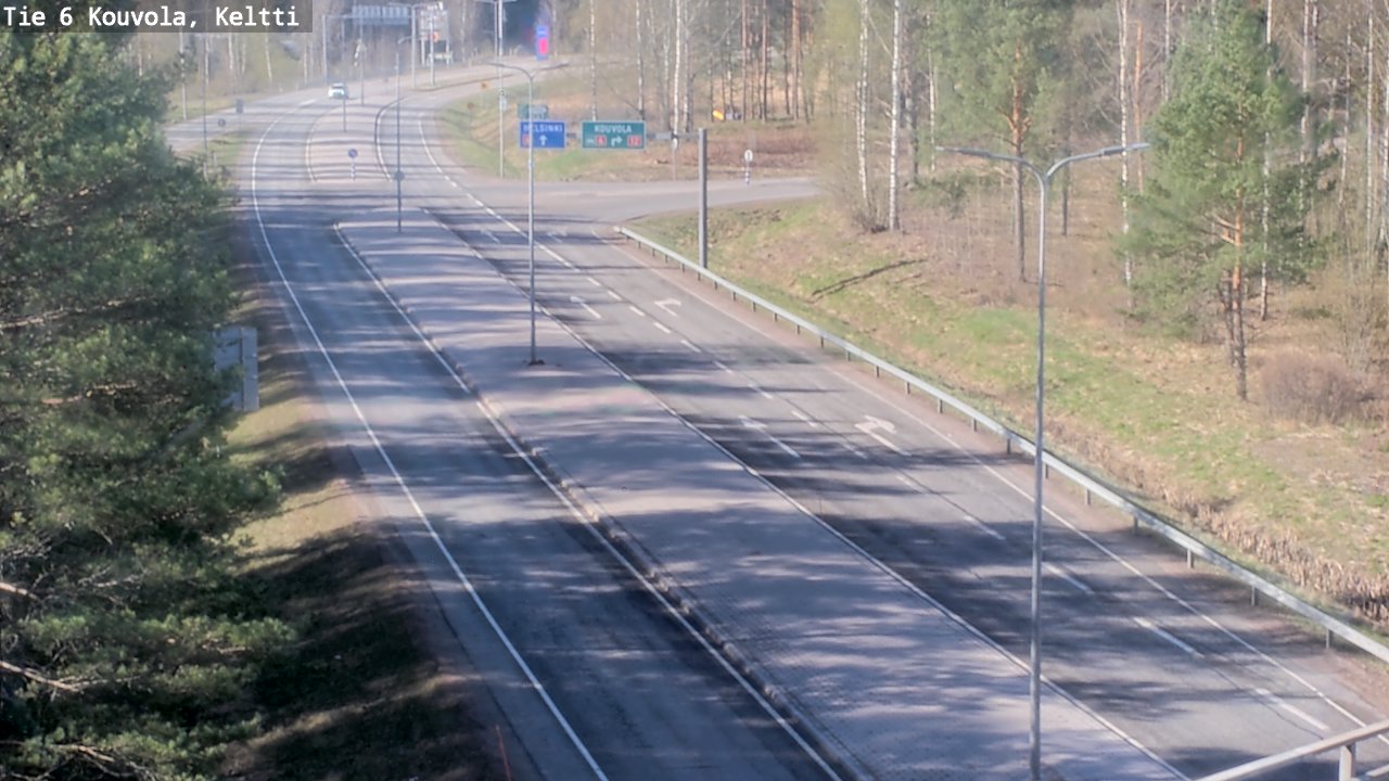 Kelikamerat Kuva Tie 6 Kouvola, Keltti, Kouvola, Kymenlaakso