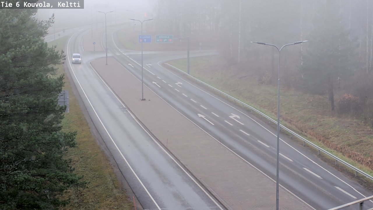 Kelikamerat Kuva Tie 6 Kouvola, Keltti, Kouvola, Kymenlaakso