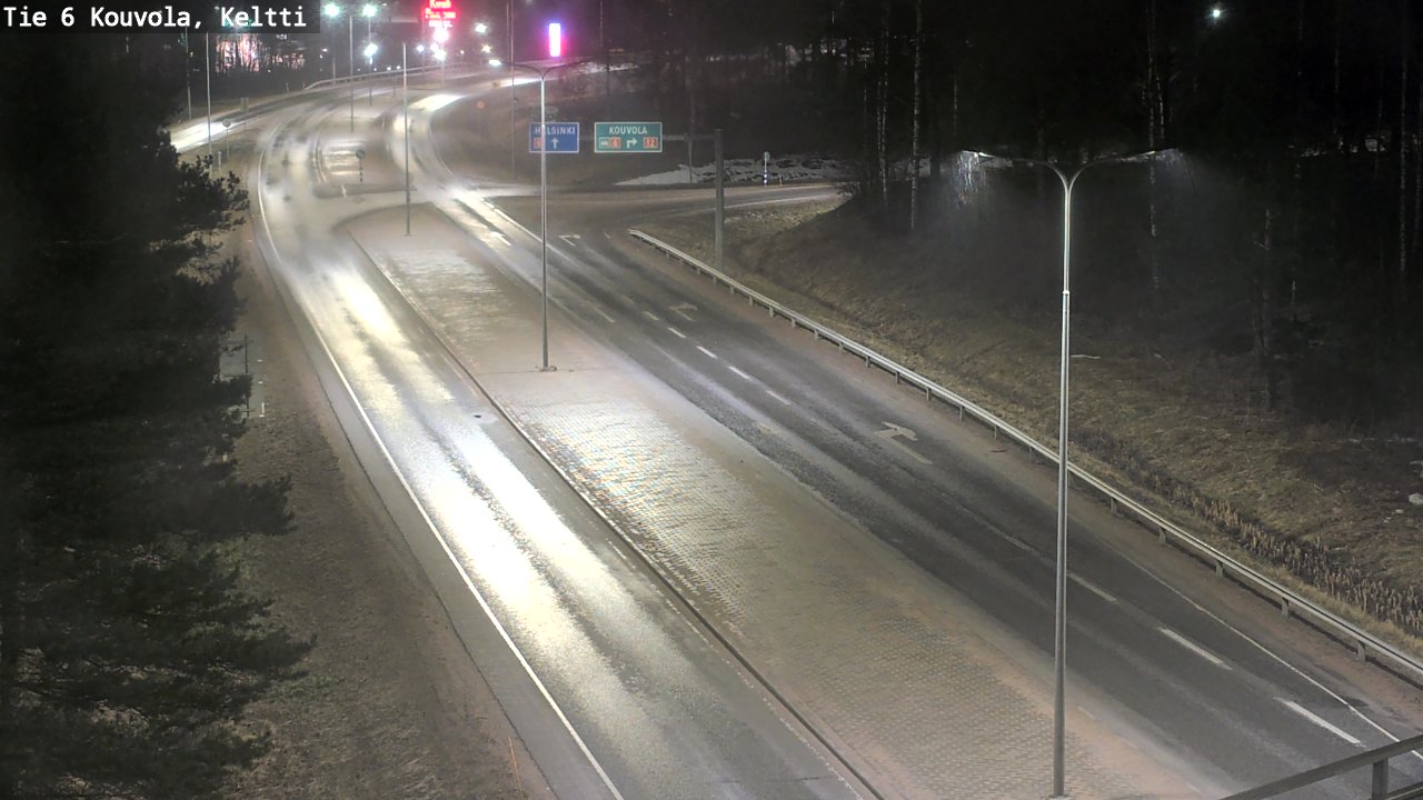 Kelikamerat Kuva Tie 6 Kouvola, Keltti, Kouvola, Kymenlaakso