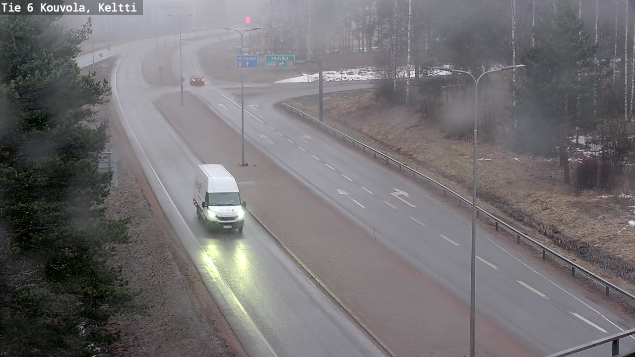 Kelikamerat Kuva Tie 6 Kouvola, Keltti, Kouvola, Kymenlaakso