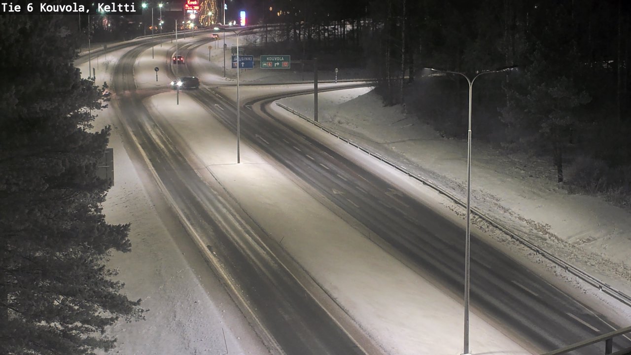 Kelikamerat Kuva Tie 6 Kouvola, Keltti, Kouvola, Kymenlaakso