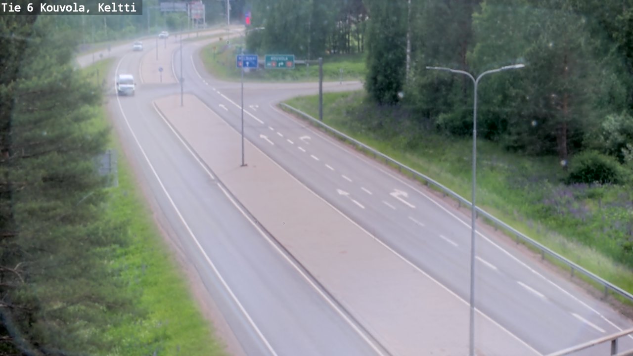 Kelikamerat Kuva Tie 6 Kouvola, Keltti, Kouvola, Kymenlaakso