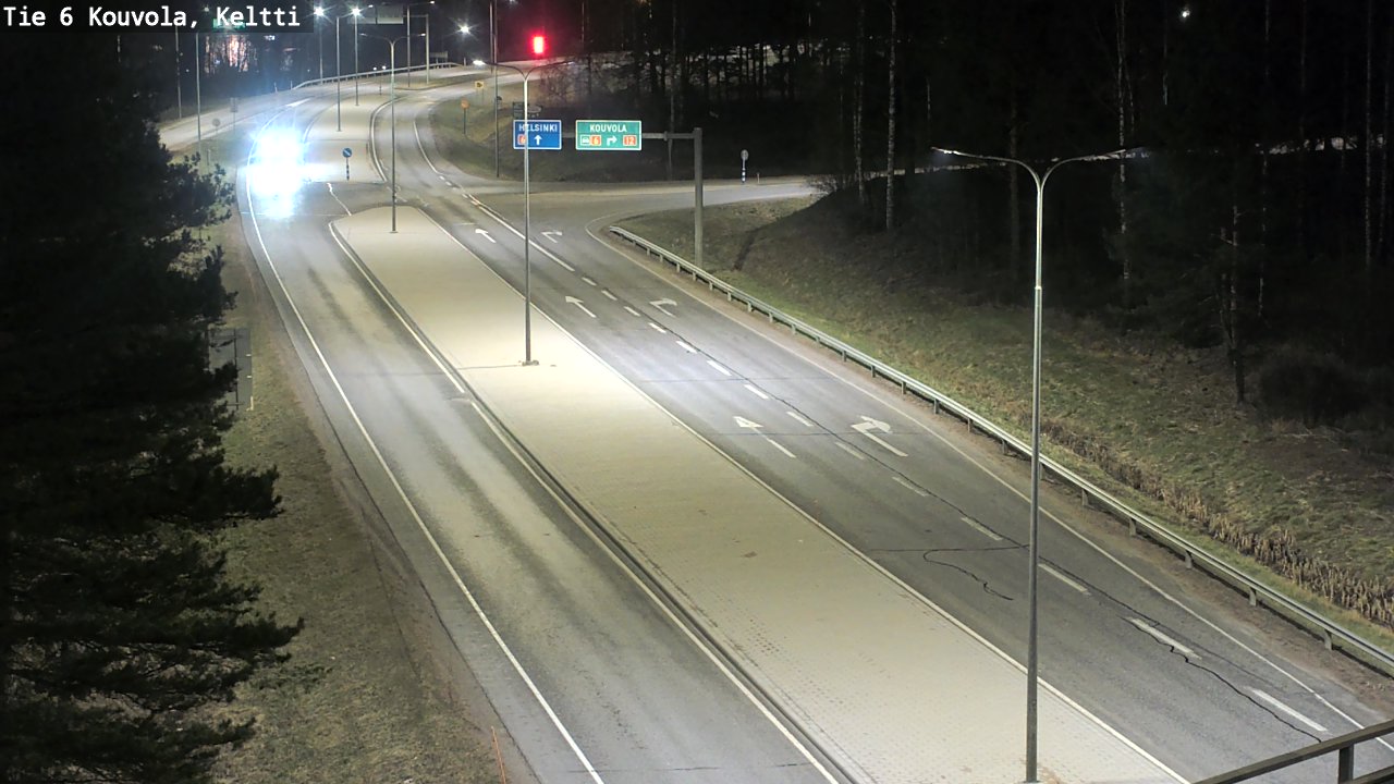 Kelikamerat Kuva Tie 6 Kouvola, Keltti, Kouvola, Kymenlaakso