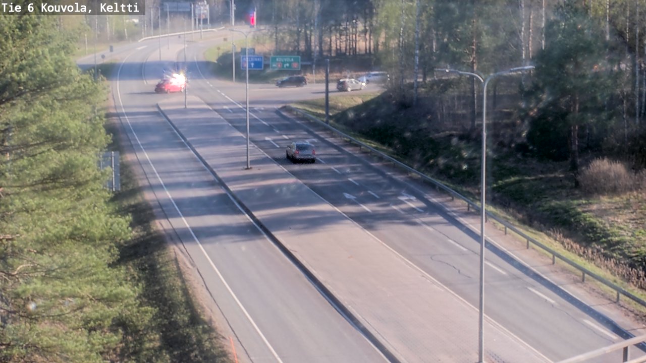 Kelikamerat Kuva Tie 6 Kouvola, Keltti, Kouvola, Kymenlaakso