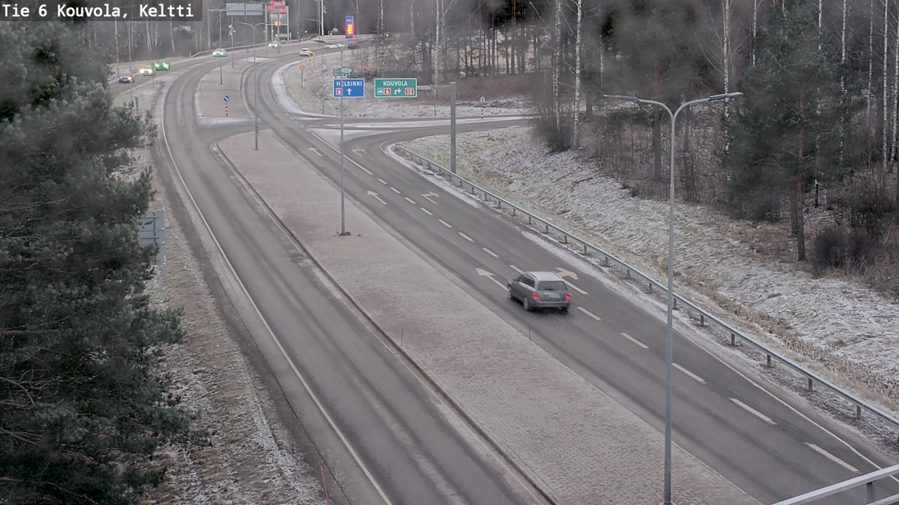 Kelikamerat Kuva Tie 6 Kouvola, Keltti, Kouvola, Kymenlaakso