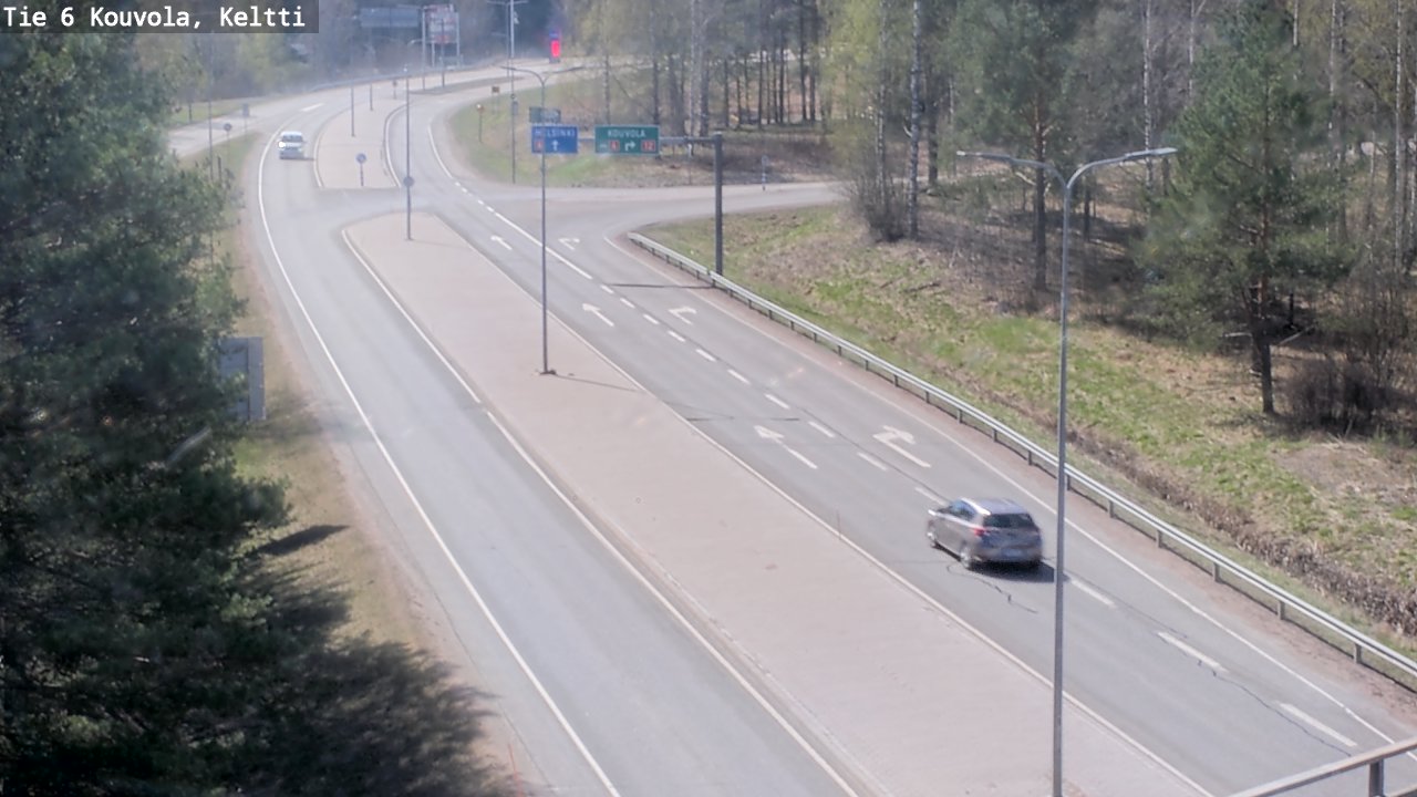 Kelikamerat Kuva Tie 6 Kouvola, Keltti, Kouvola, Kymenlaakso