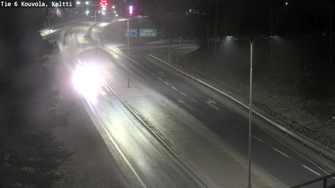 Kelikamerat Kuva Tie 6 Kouvola, Keltti, Kouvola, Kymenlaakso