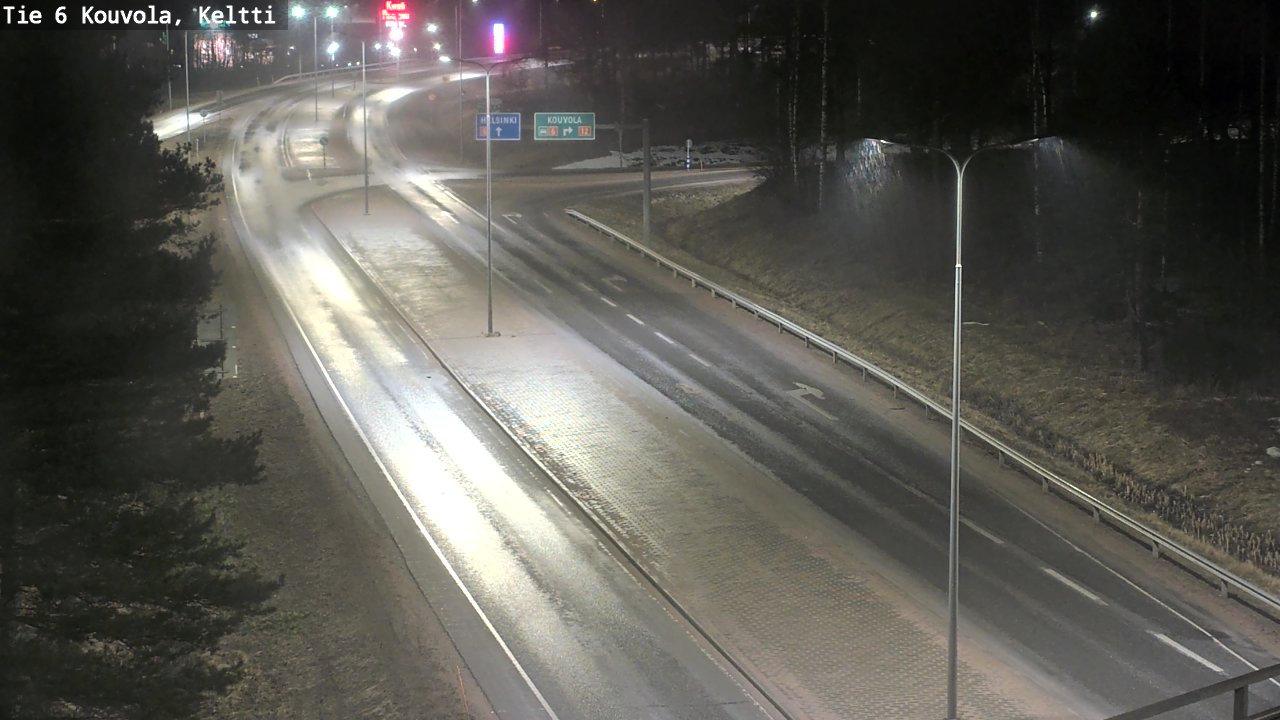 Kelikamerat Kuva Tie 6 Kouvola, Keltti, Kouvola, Kymenlaakso