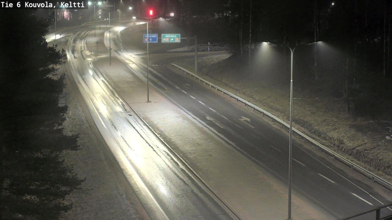 Kelikamerat Kuva Tie 6 Kouvola, Keltti, Kouvola, Kymenlaakso