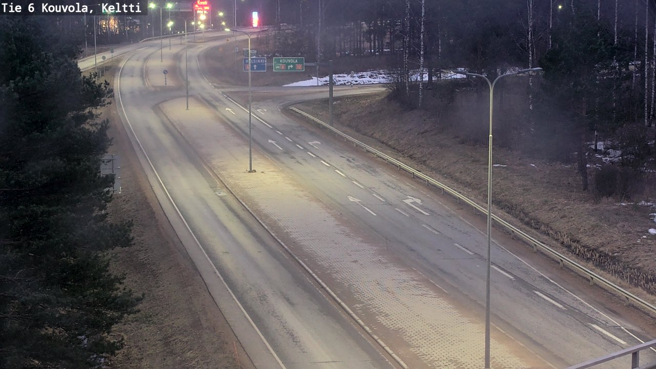 Kelikamerat Kuva Tie 6 Kouvola, Keltti, Kouvola, Kymenlaakso