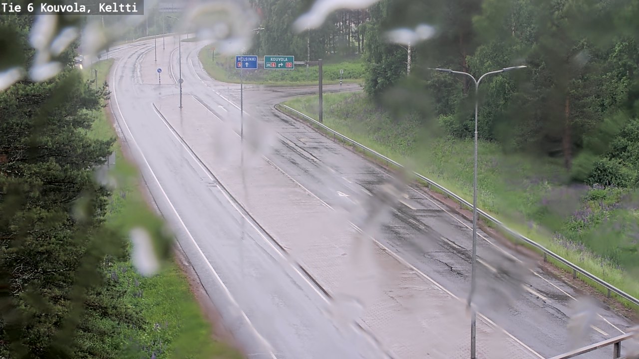 Kelikamerat Kuva Tie 6 Kouvola, Keltti, Kouvola, Kymenlaakso