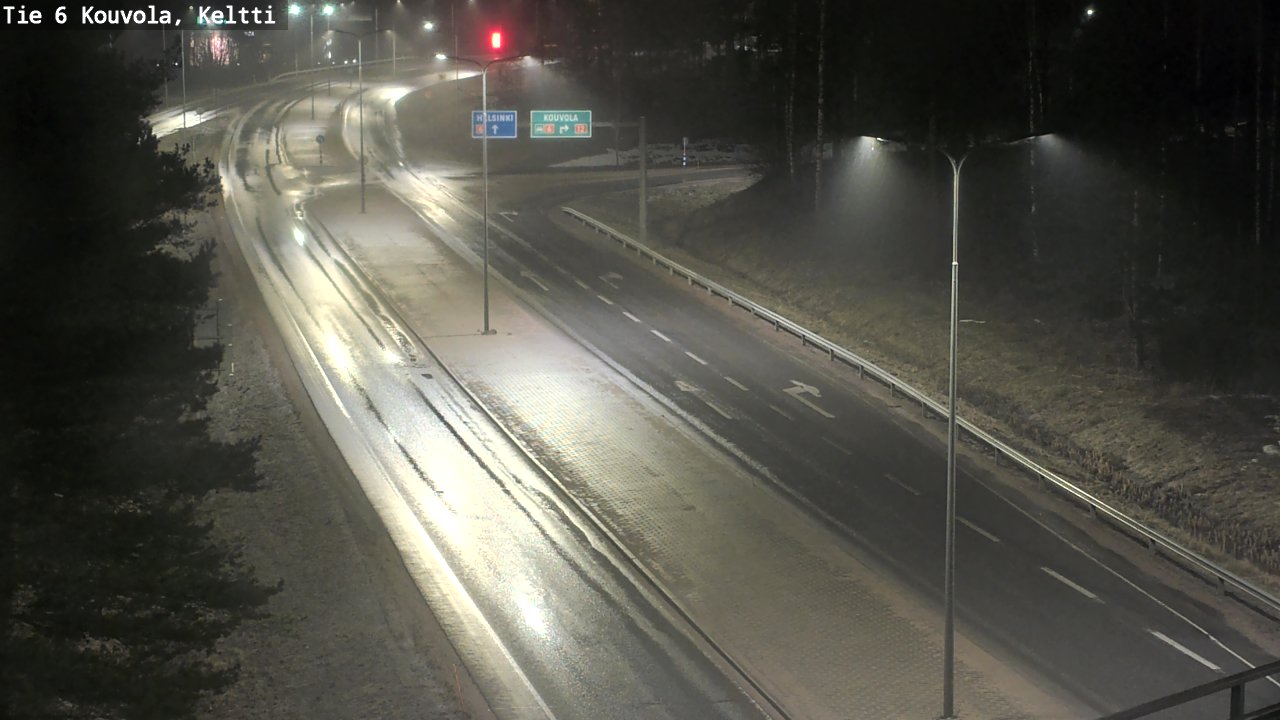 Kelikamerat Kuva Tie 6 Kouvola, Keltti, Kouvola, Kymenlaakso