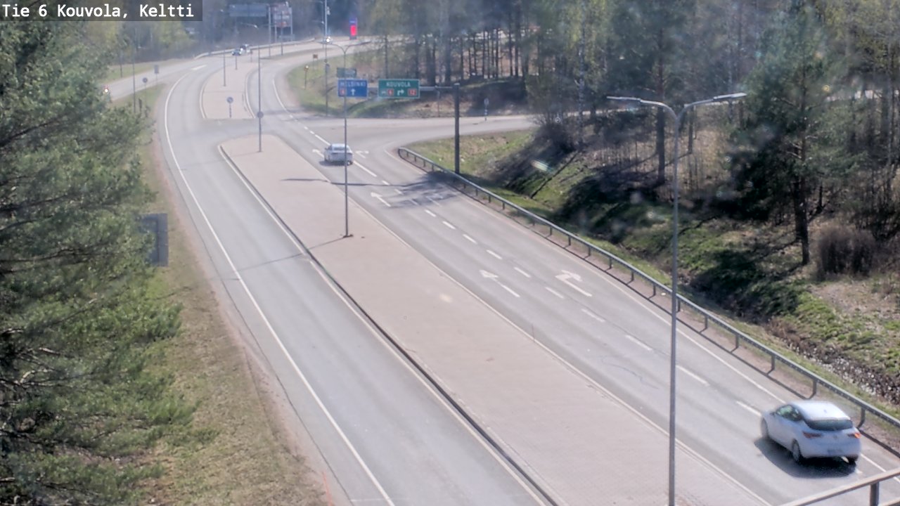 Kelikamerat Kuva Tie 6 Kouvola, Keltti, Kouvola, Kymenlaakso
