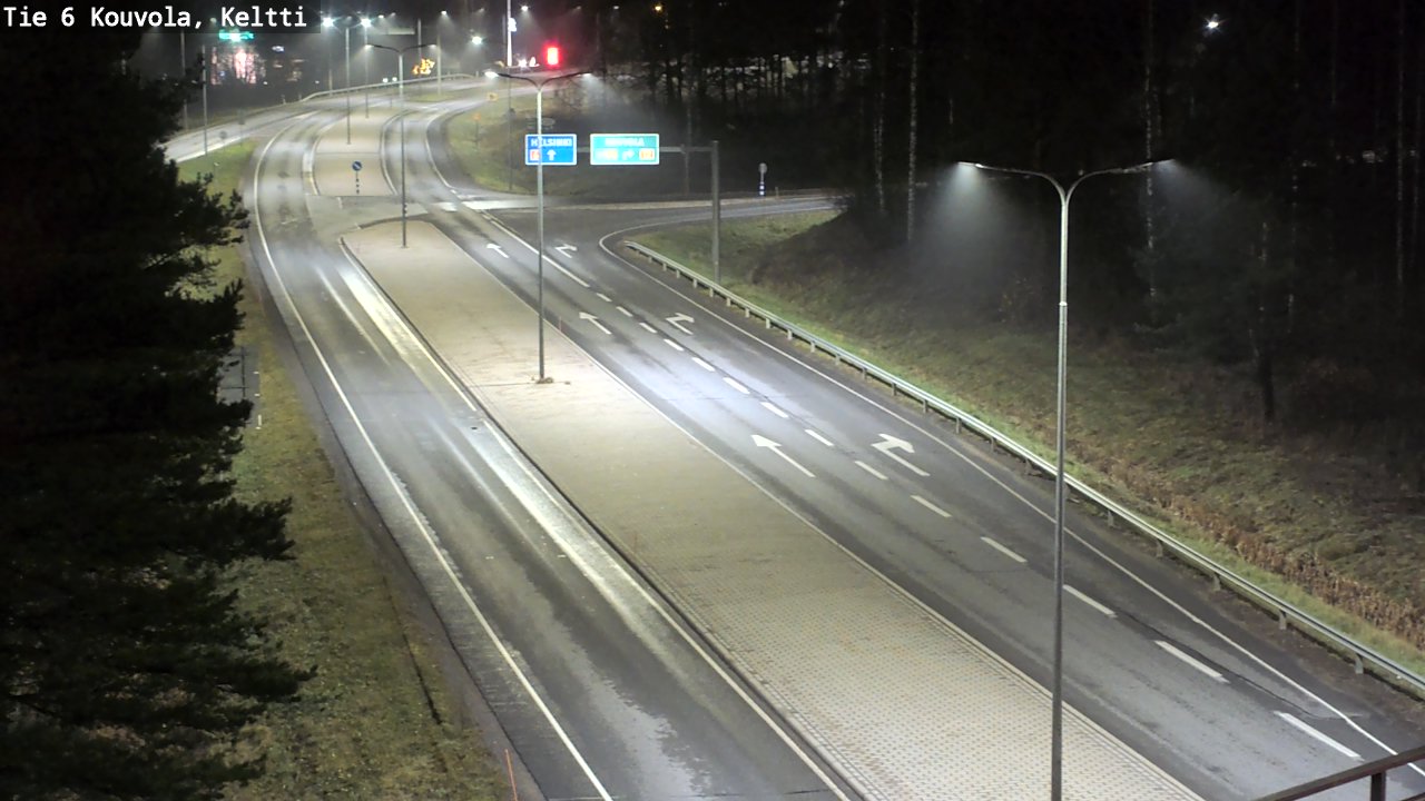 Kelikamerat Kuva Tie 6 Kouvola, Keltti, Kouvola, Kymenlaakso