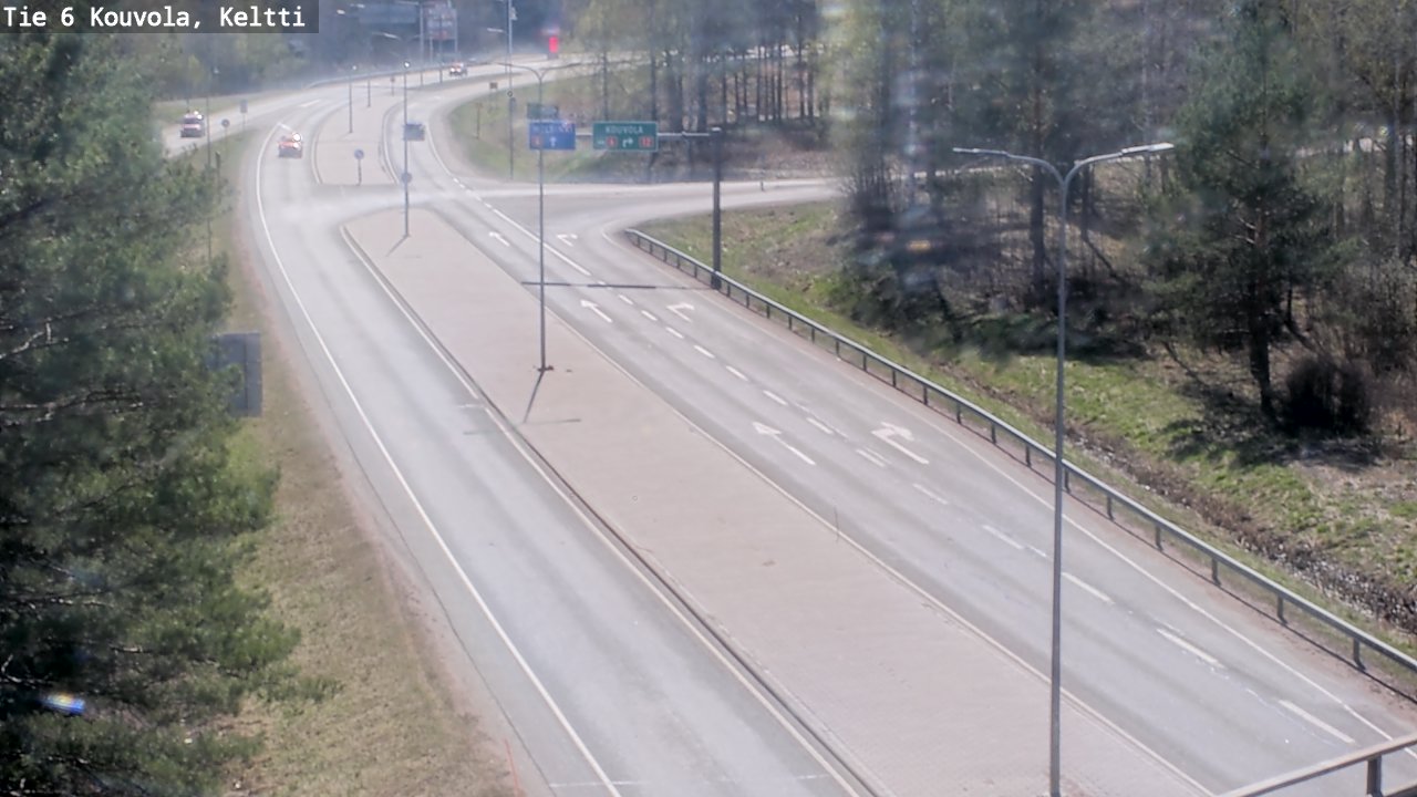 Kelikamerat Kuva Tie 6 Kouvola, Keltti, Kouvola, Kymenlaakso