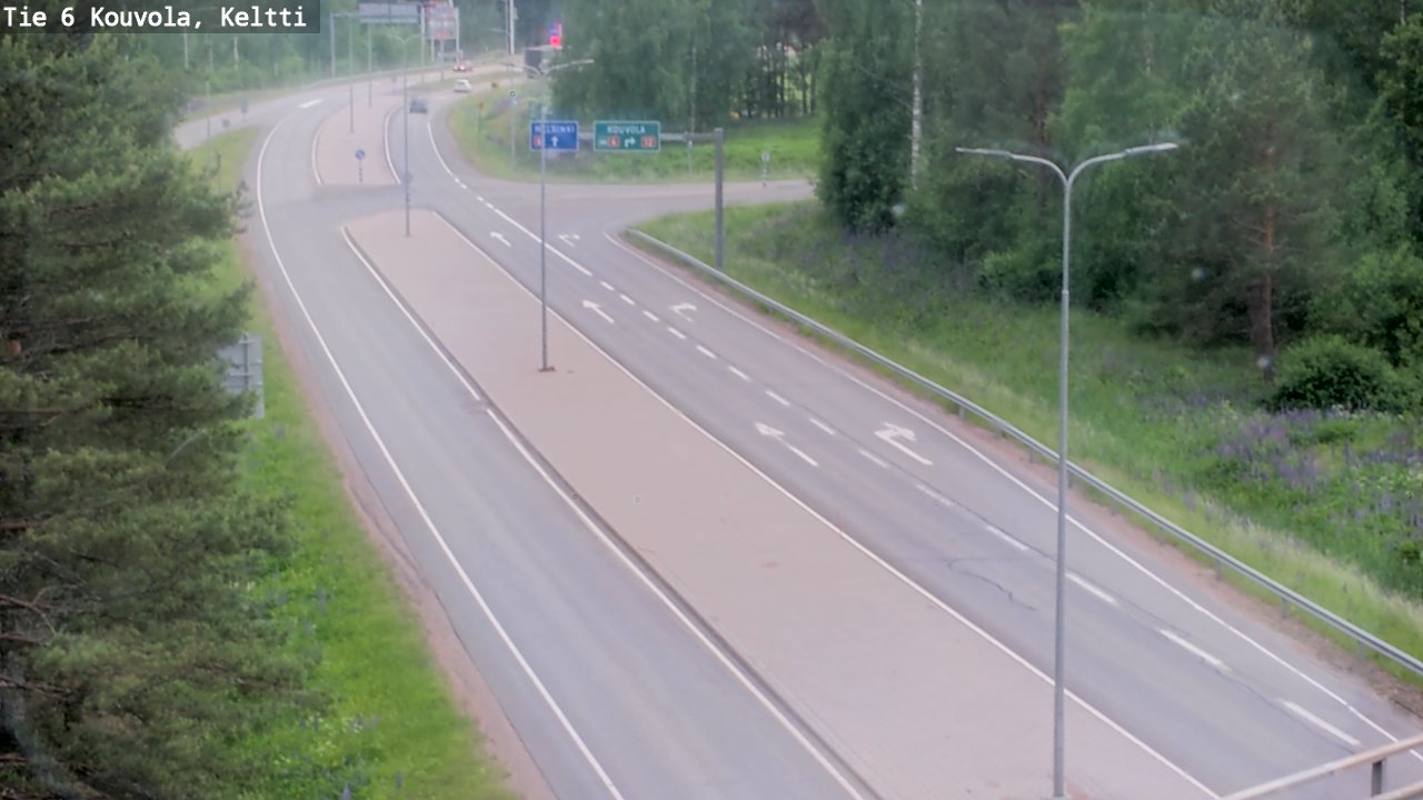 Kelikamerat Kuva Tie 6 Kouvola, Keltti, Kouvola, Kymenlaakso