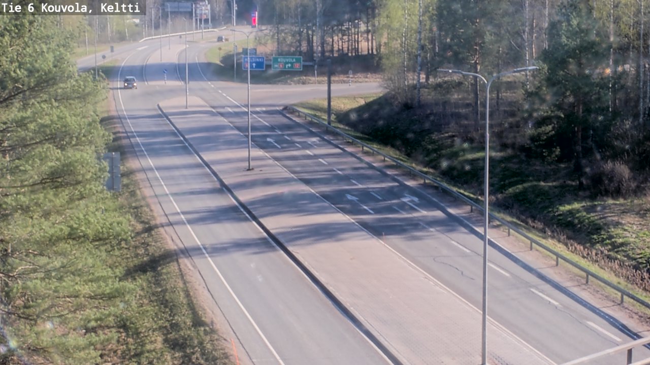 Kelikamerat Kuva Tie 6 Kouvola, Keltti, Kouvola, Kymenlaakso