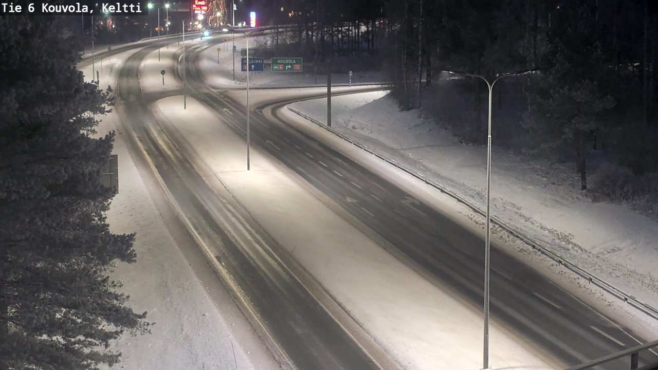 Kelikamerat Kuva Tie 6 Kouvola, Keltti, Kouvola, Kymenlaakso