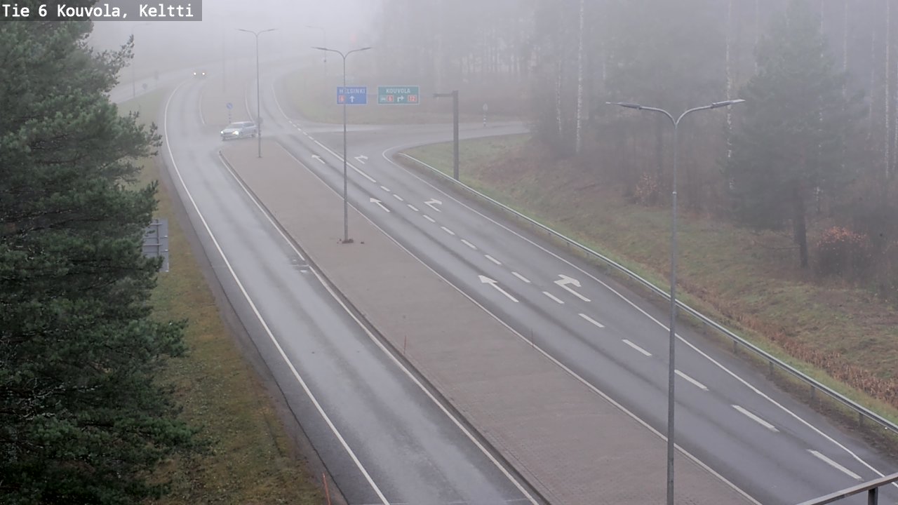 Kelikamerat Kuva Tie 6 Kouvola, Keltti, Kouvola, Kymenlaakso