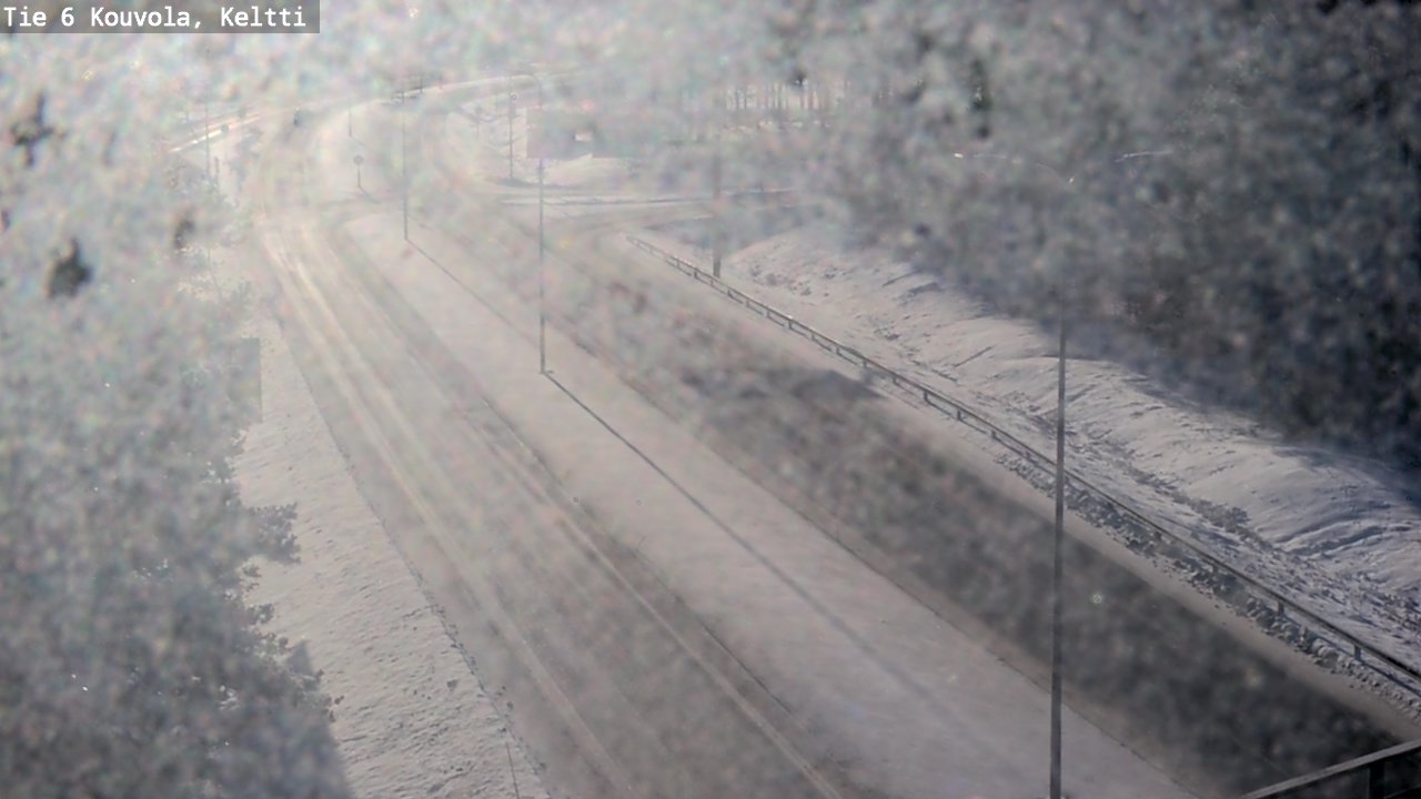 Kelikamerat Kuva Tie 6 Kouvola, Keltti, Kouvola, Kymenlaakso