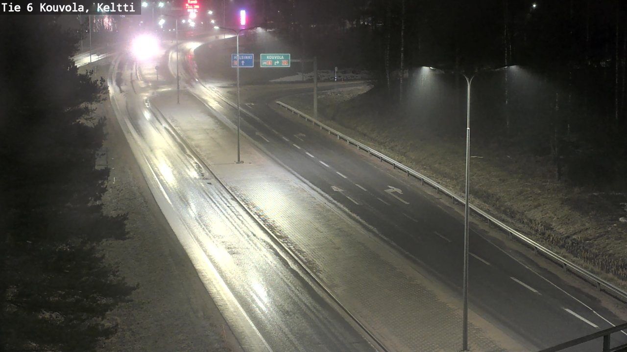 Kelikamerat Kuva Tie 6 Kouvola, Keltti, Kouvola, Kymenlaakso