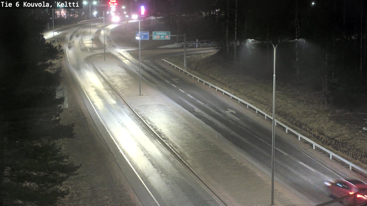 Kelikamerat Kuva Tie 6 Kouvola, Keltti, Kouvola, Kymenlaakso